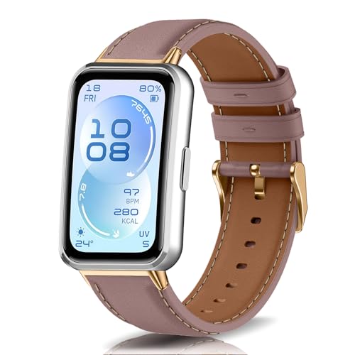 [LuFiYa] ���U�[ ���v�o���h HUAWEI Band 11 / HUAWEI Band 11 Pro 2026 �Ή� �v�����o���h�t�@�[�E�F�C�E�H�b�`�p �r���v�x���g �r�W�l�X�� �j���ʗp ���� ���U�[ �x���g (�s���N)