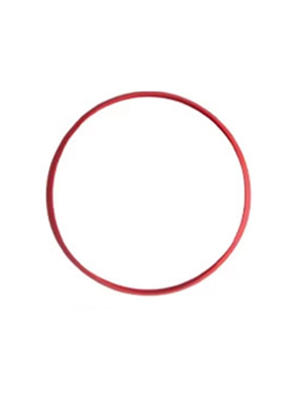 Button Trim Compatible with Mini for Cooper F65 F66 F67 2025 Car Central Control Navigation Screen Protector Silicone Ring Accessories(Red)