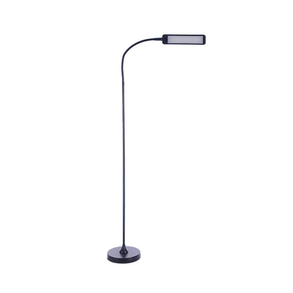 Lampada da Terra Lampada da Terra Lampade Verticali Luci LED Lampada da Terra Touch 12W 1100lm Lampada da Terra dimmerabile 5 Livelli di luminosità Che Cambia luminosità Dimmer Telecomando Lampade d