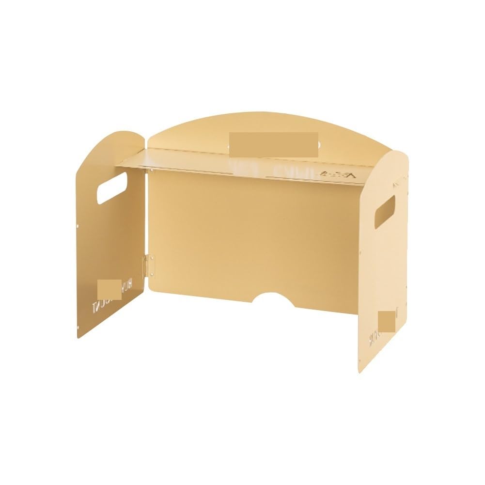 Vierfach Zusammenklappbarer Windschutz for Gasherde, Tragbar, Aus Kohlenstoffstahl, for Den Außenbereich, for, Camping, Grill, Winddichter Bildschirm Für Camping
