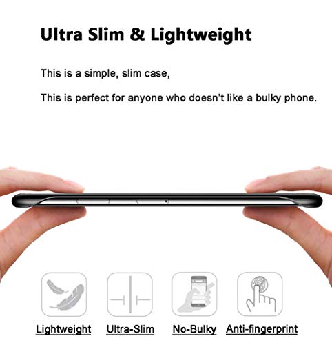 Image of REALCASE Compatible for iPhone 7 Plus / 8 Plus Back Cover | Ultra Thin Translucent Matte Frameless TPU | Shockproof Bumper Back Case Cover for iPhone 7 Plus / 8 Plus (F-Blue)