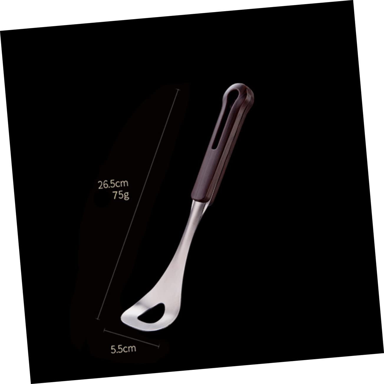 Cabilock Stainless Steel Meatball Maker with Spoon Easy to Use Meat Tool for Home Kitchen Handle Design for Clean Cooking Convenient Storage with Hanging