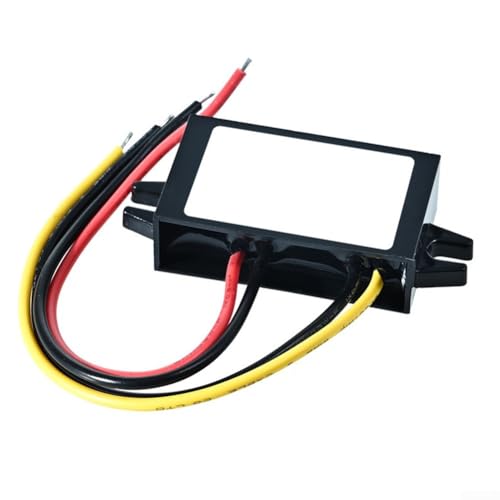 AugustknowU 12V 24V Input to 5V Output Step Down Voltage Regulator, 1A 2A 3A Adjustable Current for Car Camera Monitoring(1224V to 5V1A)