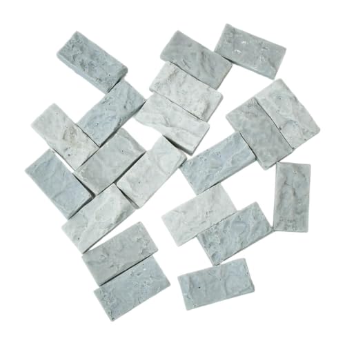 Briques de pavage kowaku aménagement paysager miniature 1/35 accessoires construction