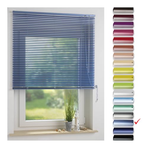 Liedeco | Aluminium-Jalousie | Sky B60cm x H160cm