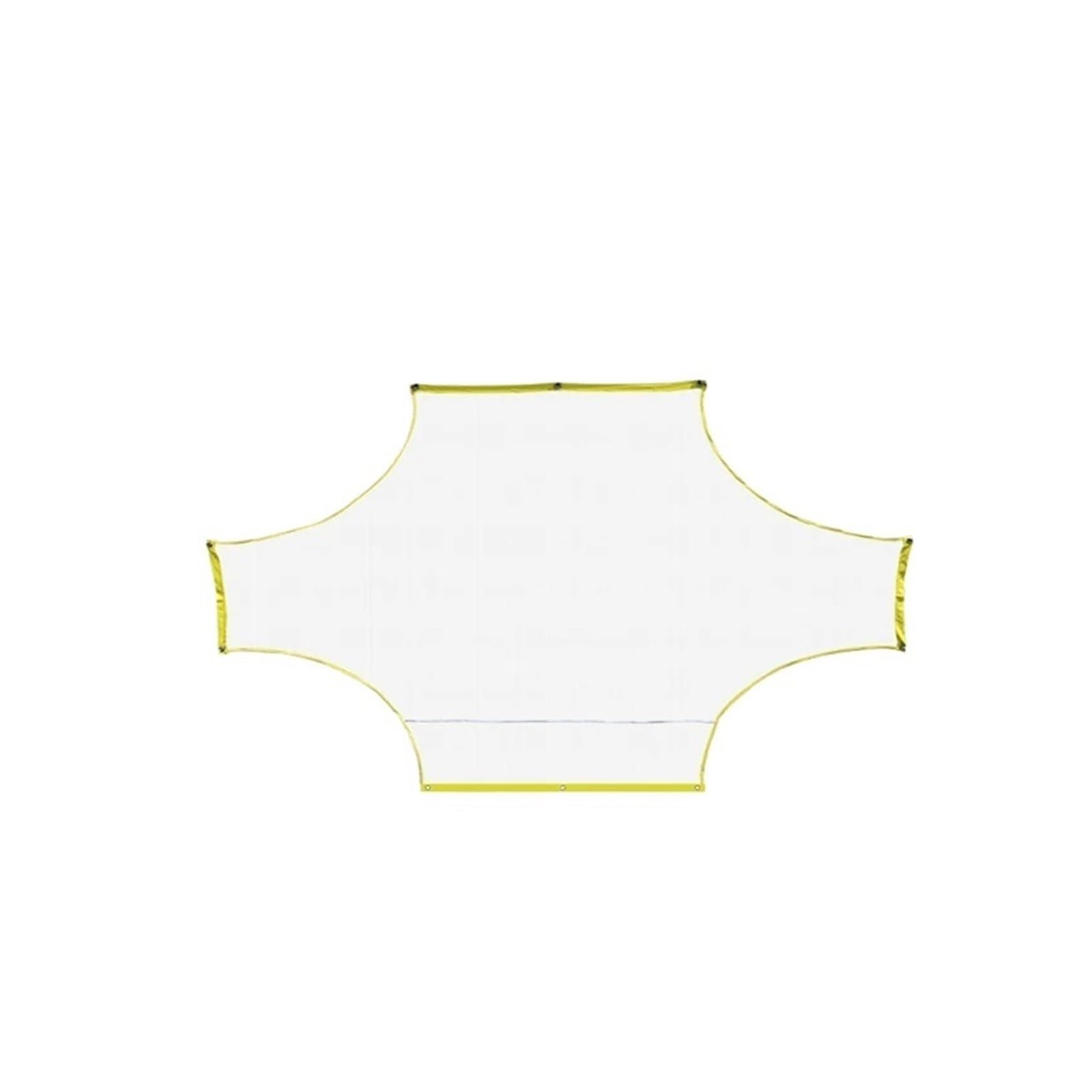 Rete da Calcio 1PC 5 Persone 7 Persone 11 Persone Pratica di Calcio Tiro a Rete Rete di Pratica di Calcio Portatile Rete di Porta All'aperto Portiere Cancello