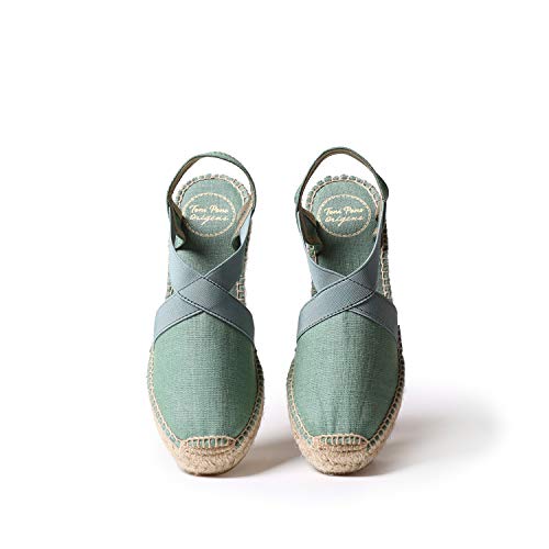 Image of Toni Pons - TER - Medium wedge vegan espadrilles