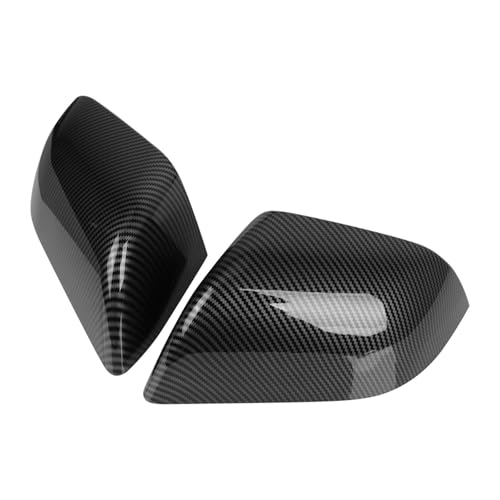 Accessoires Tesla Model 3 coque de rétroviseur carbone look pour le quotidien