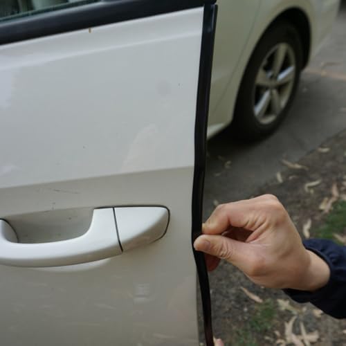 Tira de sellado de PVC para coche: protector de puerta resistente de 5m 2