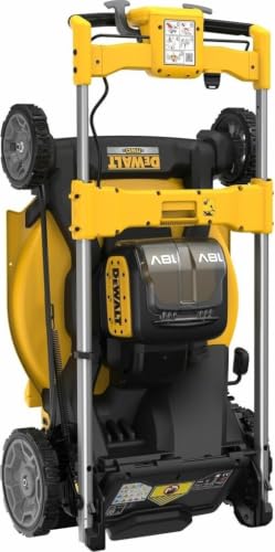 Tondeuse autopropuls ée sans fil 18V DEWALT 2 Batteries 8Ah DCMWSP156W2 QW - vue 3