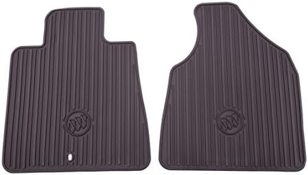 Amazon.com: GM Accessories 19166593 Front All-Weather Floor Mats 