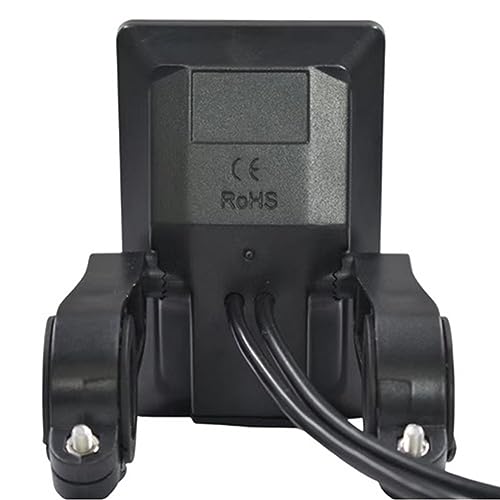 Electric Bike LCD Display Screen, 3.6 inch TFT Large Colorful Screen M6C E-Bike Scooter Meter Panel Ebike Accessories, with 5Pin SM Cable - Image 6