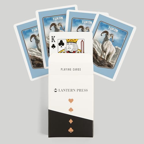 Lantern Press Yukon, Baraja de Póker 52 Cartas miniatura 6