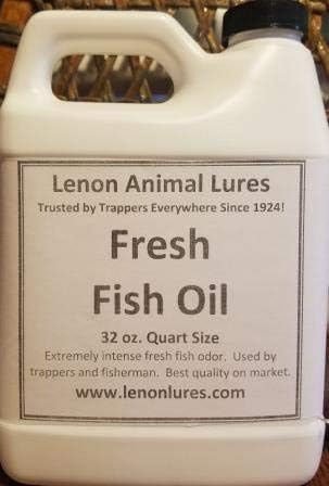 Lenon's Fish Oil Quart