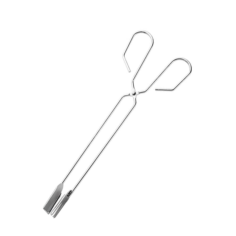 GTHTUHFD Cooking Tongs 1Pc Stainless Steel Scissors Type Grilled Food Clip Barbecue Accessories Portable Tongs Outdoor Gadget