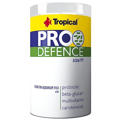 Pro Defence Size M (GRANULES) 1000ml / 440g - Alimento con probiótico para Todos los Peces de Acuario