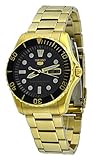 セイコー Seiko 5 Sports Black Watch SNZF22J1 [並行輸入品]