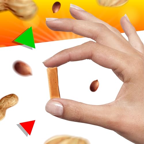 Mary Jane Candy | 1 Pound Bag - Approx. 120 Count | Peanut Butter Flavored Taffies - Thumbnail 5