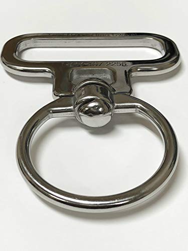 Trailmax In-Line Swivel For Horse Highline Rope, Use To Secure Stock Without Them Getting Tangled In Their Lead Rope, Allows Stock To Securely Rest In Camp, Trailmax Original Design #TOP3