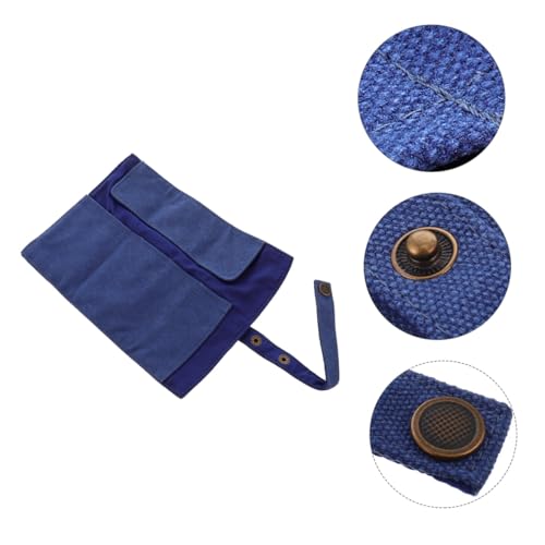 Funda para correas de reloj lavable y delgada que protege cinco piezas 5