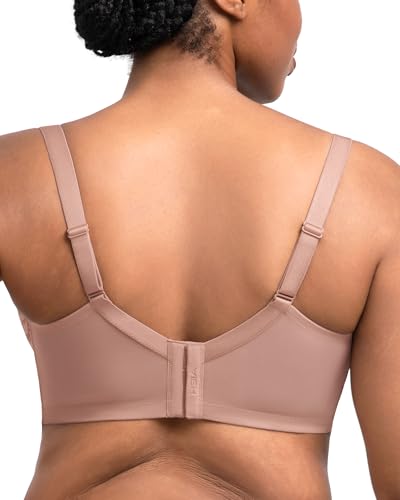 Image of HSIA Minimizer Bra for Women - Plus Size Full Coverage Lace Bra with Underwire, Non Padded