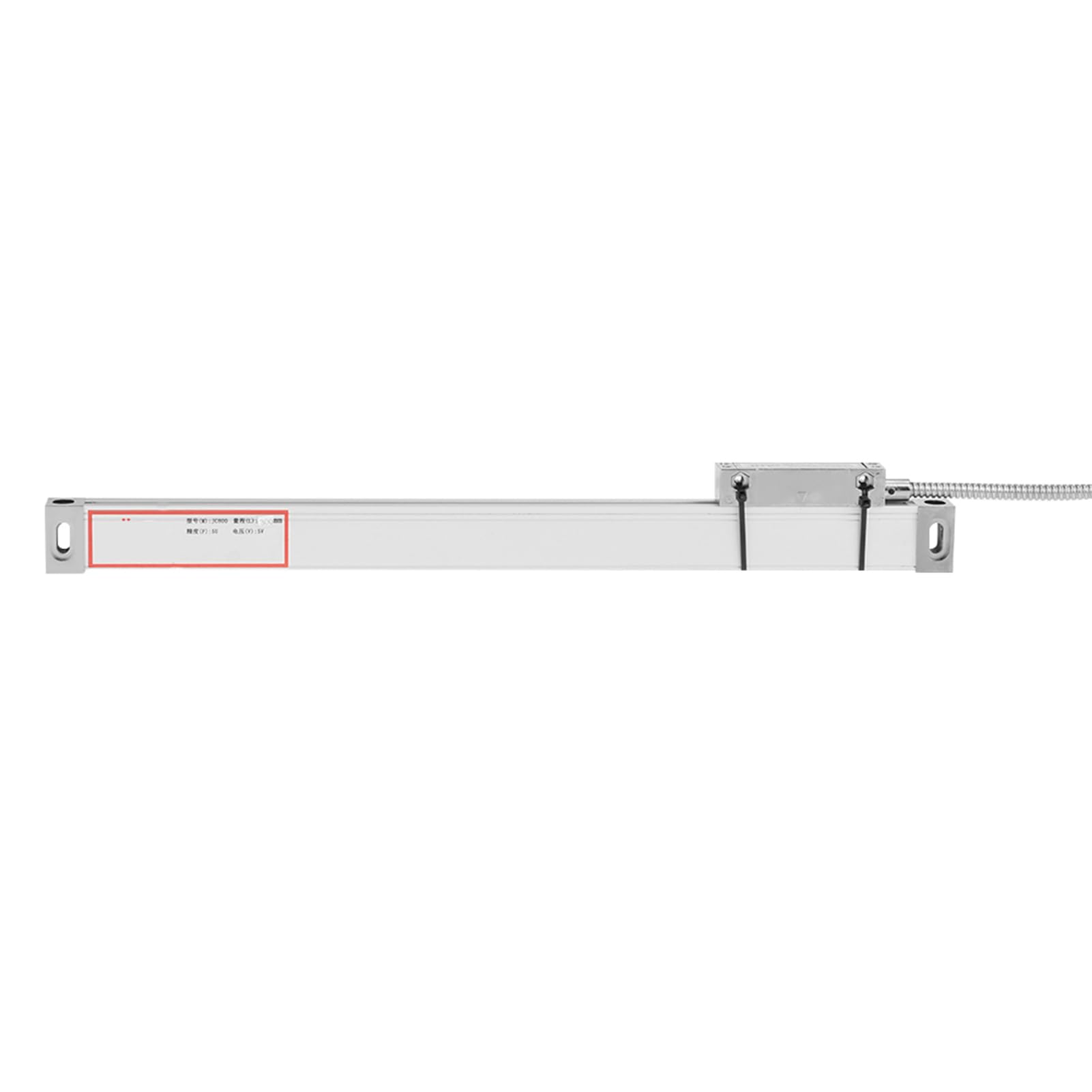 Fräsen Linearskala , 300 mm 12 Digitalanzeige Linearskala für den Außenbereich zum Austausch
