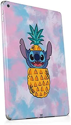 Skinit Decal Tablet Skin Compatible with iPad 9.7in (2018) - Officially Licensed Disney Lilo and Stitch Pineapple Stitch Design