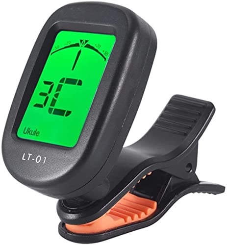 PEPDRO AT-01A/101 Accordeur de Guitare Pliable Rotatif Clip-on Accordeur Haute Sensibilité for Basse Ukulélé Accessoires… - Les Beatles, Paul McCartney, John Lennon, RIngo Starr, George Harrison PEPDRO AT-01A/101 Accordeur de Guitare Pliable Rotatif Clip-on Accordeur Haute Sensibilité for Basse Ukulélé Accessoires…
