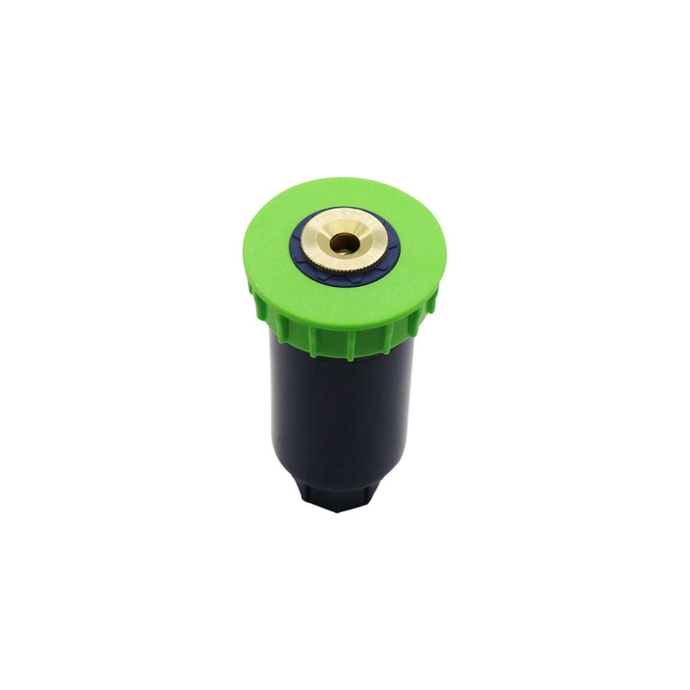 1 sztuk Zraszacze wynurzalne 90-360 stopni Zraszacze ogrodowe z tworzywa sztucznego Regulowana dysza zraszająca ogrodowa Gwint wewnętrzny 1/2" (Color : 180 degrees)