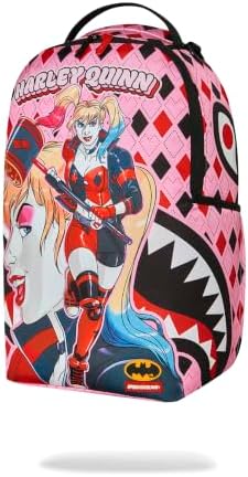 Sprayground HARLEY QUINN DC HAMMER BACKPACK - 4