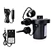 Electric Air Pump, Portable Quick-Fill Air Pump with 3 Nozzles, 110V AC/12V DC, Perfect Inflator/Deflator Pumps for Outdoor Camping, Inflatable Cushions, Air Mattress Beds, Boats, Swimming Ring
