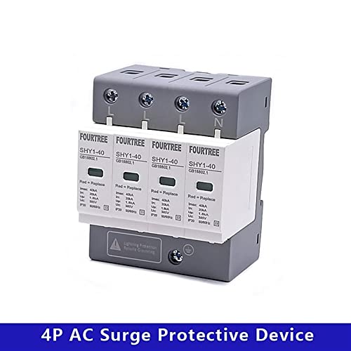 Surtensions AC SPD parafoudre élimine les risques électriques - 5