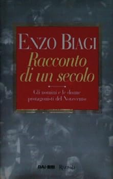 Paperback Racconto Di Un Secolo (Italian Edition) [Italian] Book