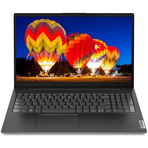 Lenovo Laptop Computer for Business and Student, Intel Dual Core Processor, 15.6″ FHD, 8GB DDR4 RAM, 256GB PCIe SSD, WiFi 6, Bluetooth 5.2, Type-C, HDMI, Numeric Keypad, Black, Windows 11 Home