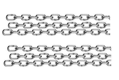 Chaîne Inox A2 Diamètre 6mm - Vendu Au Mètre