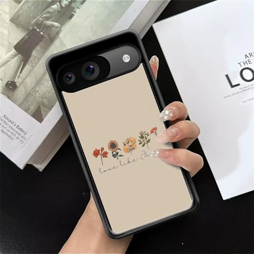 Coque antichoc pour Google Pixel 9 évitant les chutes avec son motif antidérapant
