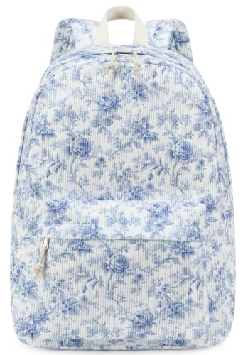 Image of BTOOP School Backpack for Teens Large Cute Bookbag Lightweight 15.6 inch Laptop Bag for Girls Women Casual High School College