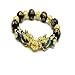 Produktbild oukerst Stimmung Farbwechsel Chinese Pixiu Mantra Perlen Armband Lucky Amulet Jewelry Unisex