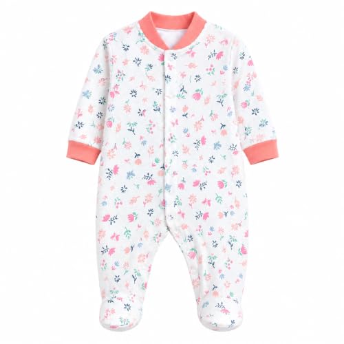 Image of EIO 100% Cotton Rompers Sleepsuits Jumpsuit Night Suits for Infants Newborn Baby Boys & Girls