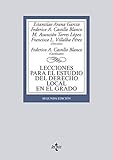  Lecciones para el estudio del derecho local: Segunda edición (Derecho - Biblioteca Universitaria de Editorial Tecnos)
