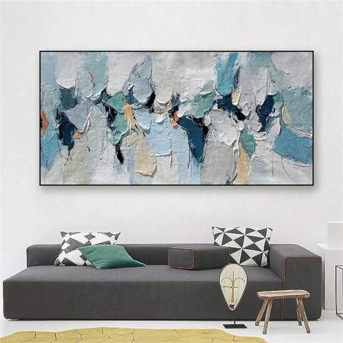Impression sur toile moderne KEBIA aux finitions soignées pour esthétique d'intérieur épurée