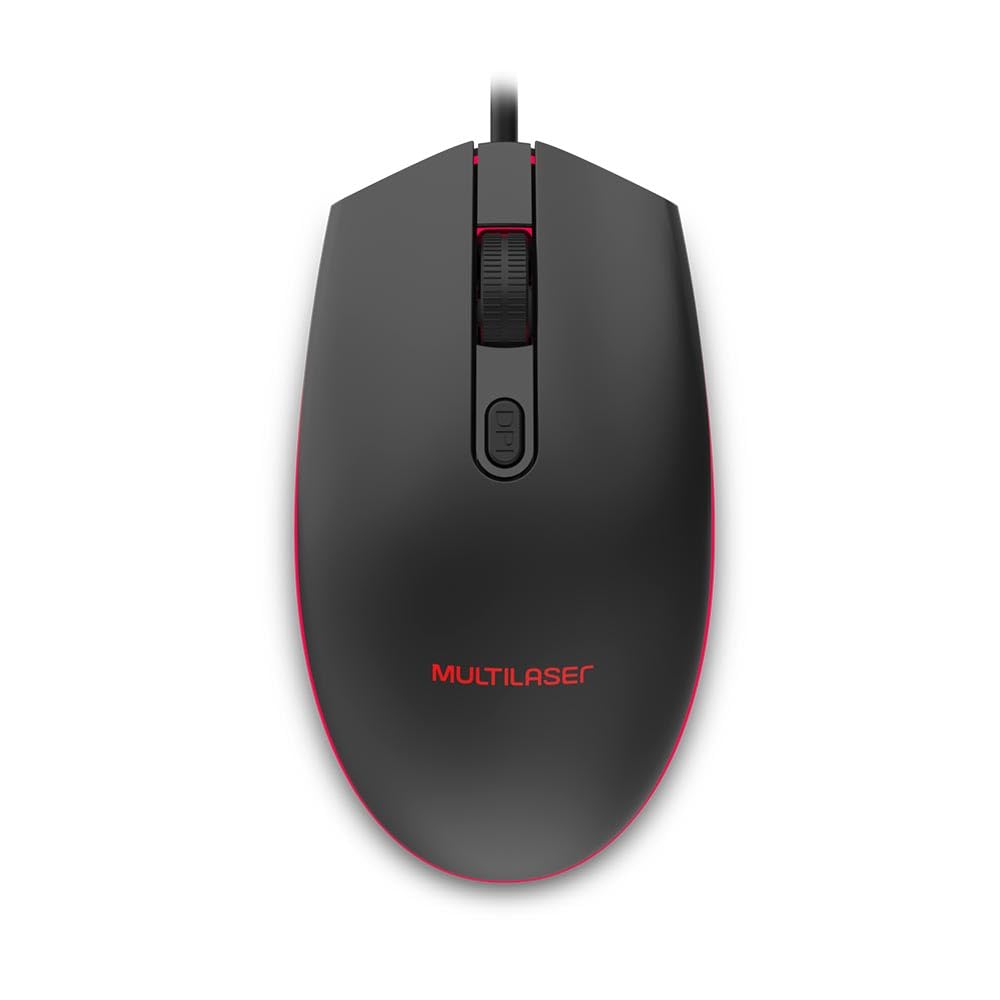 mu Mouse Gamer 2400DPI Led 7 Cores Preto Multi - MO298 | Amazon.com.br