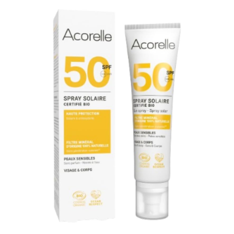Spray Solar SPF50 Bio, Protector Solar Natural, 100ml