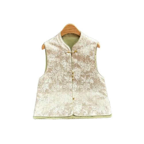 Chaleco de primavera estilo nacional jacquard contra el entretiempo 4