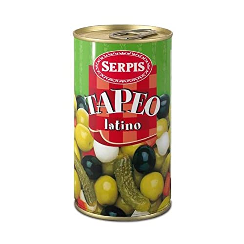 SERPIS cocktail de encurtidos tapeo latino lata 150 gr