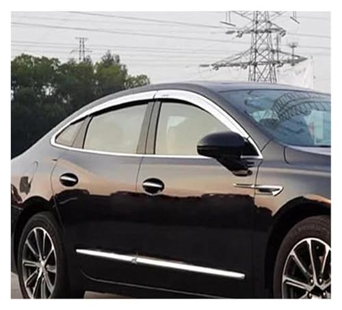 Déflecteur fenêtre voiture anti-pluie pour Daewoo Alpheon | Visière d'aération
