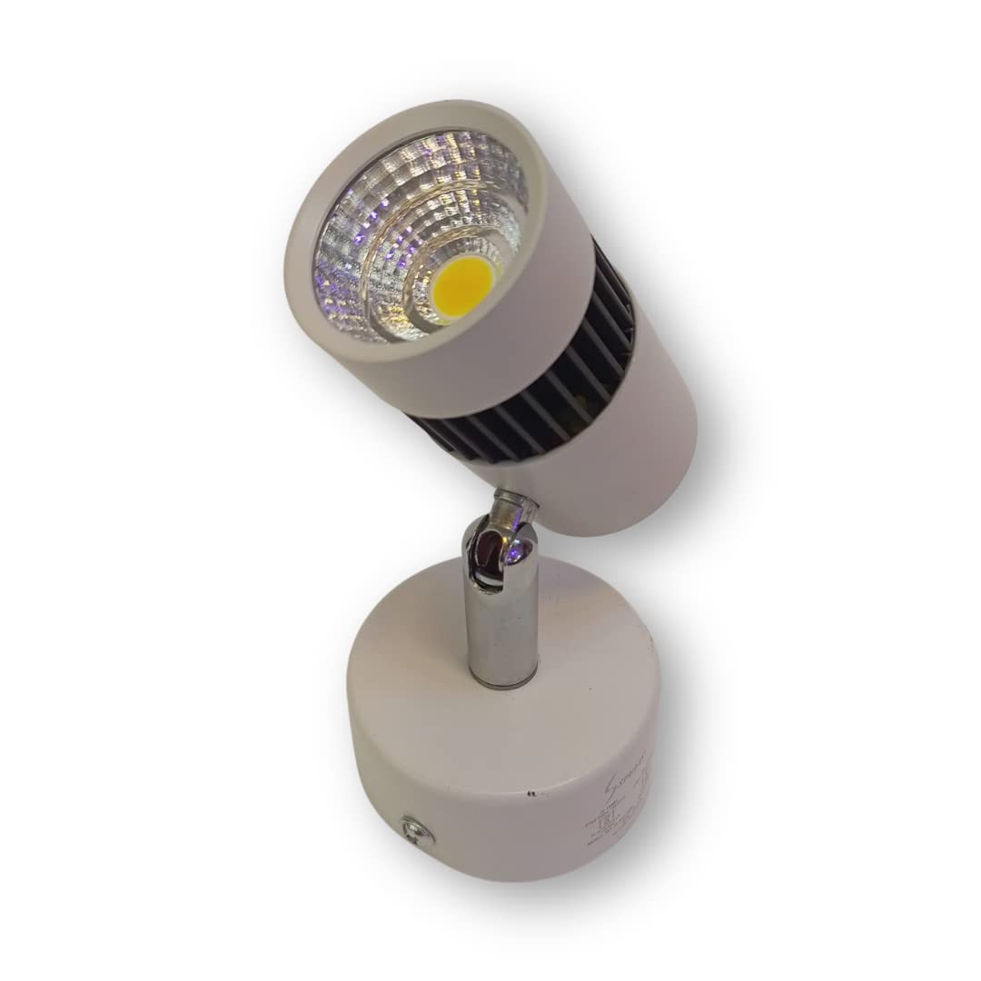 IMPRESSION LIGHTS Spotlight for Ceiling Adjustable Indoor Ceiling Spot Light/Focus Light/Easily Rotatable Light Head (3W Cool White, Pack of 1)