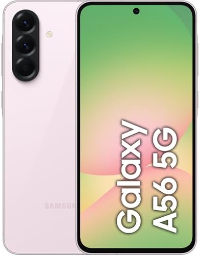 Samsung Galaxy A56 5G, Smartphone Android, 128 Go, Smartphone dév...