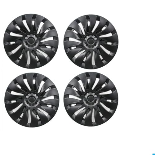 Enjoliveurs 19 pouces protection totale jantes Tesla Model Y 2024 lot de 4