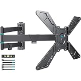 BONTEC Soporte de Pared articulado para TV de 32 a 75 Pulgadas, VESA 600x400 mm